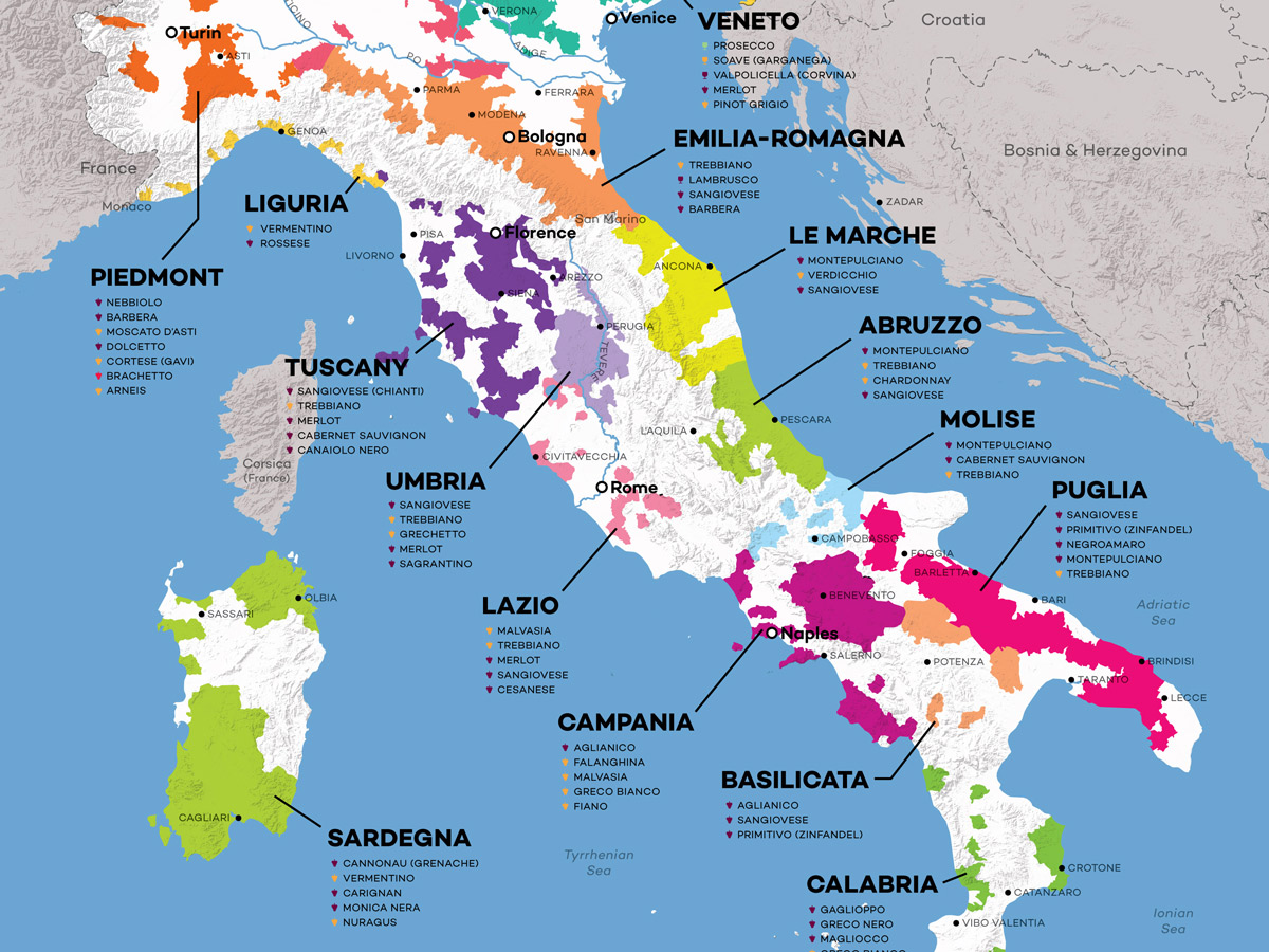 Italy-wine-map